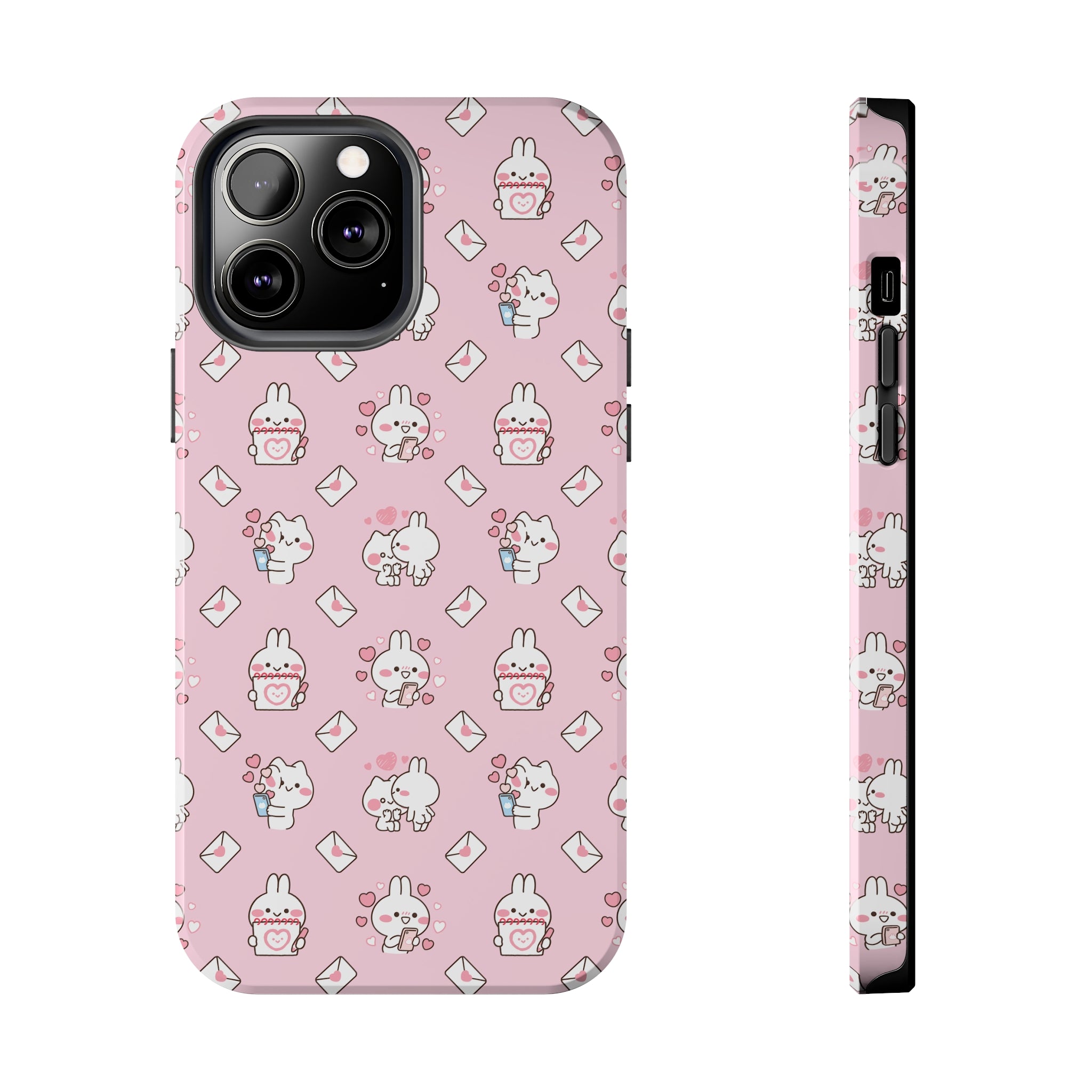 Mimi&Neko Love Letter - iPhone Case